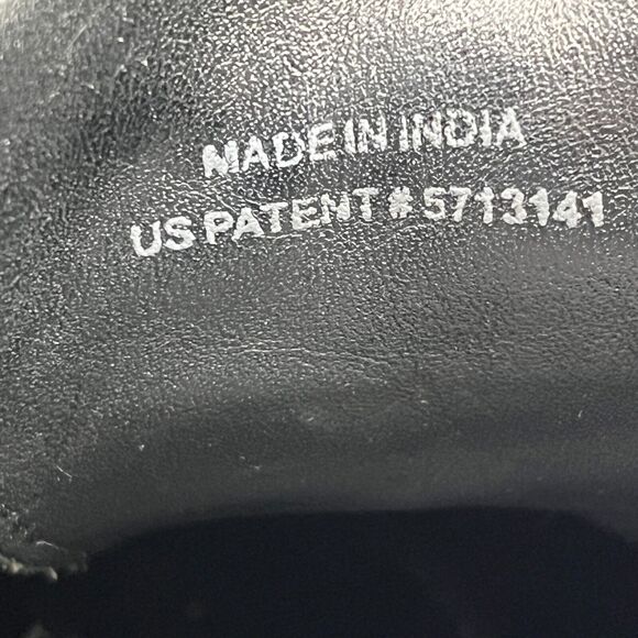 Cole Haan Shoes Mens 11 Black Leather Modern Classics Wingtip Oxfords Business - Picture 6 of 13